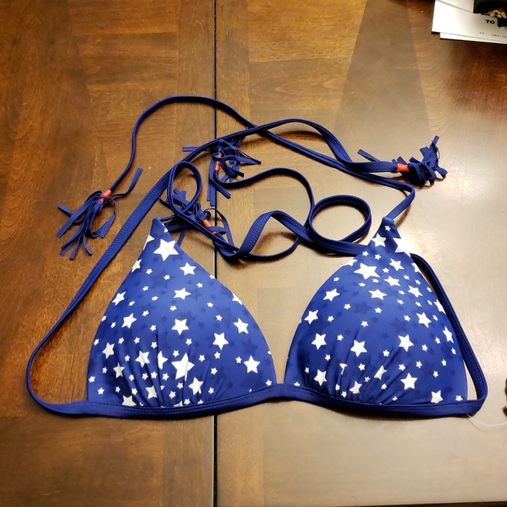 So Womens Push-Up Bikini Top XL